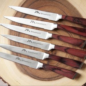 Set of 6 Steak Knives